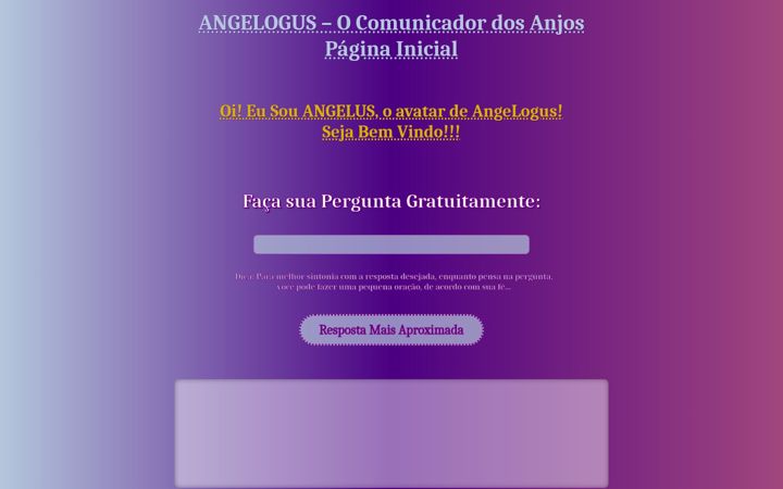 Ekrano kopija angelogus.com