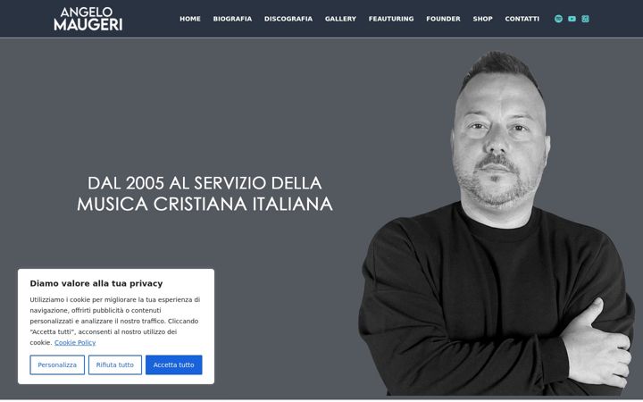 Ekrano kopija angelomaugeri.com