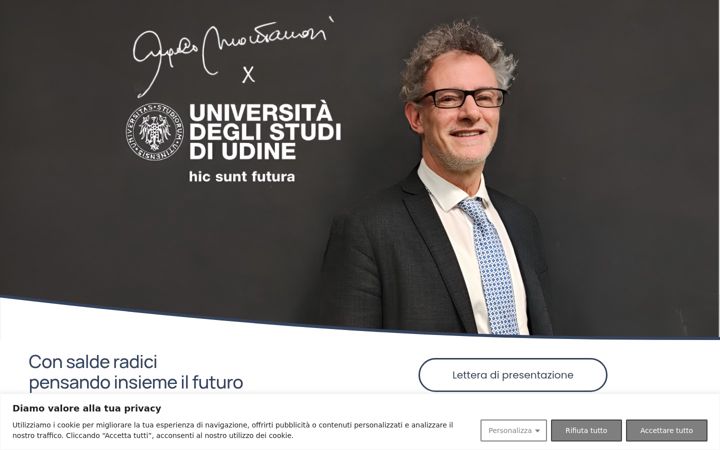 Snímek obrazovky angelomontanari.eu
