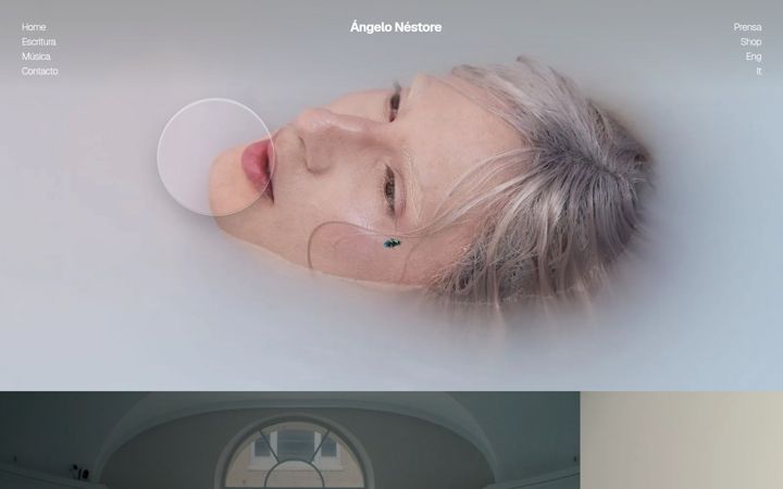 Screenshot of angelonestore.com