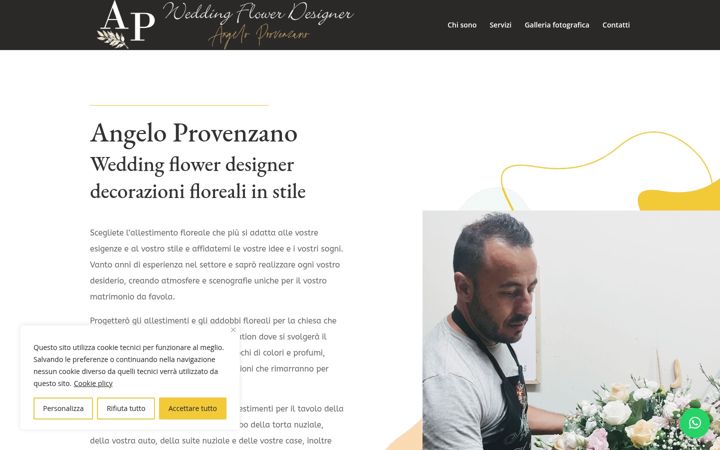 Képernyőkép: angeloprovenzano.it