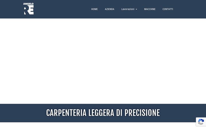 Screenshot of angelore.it