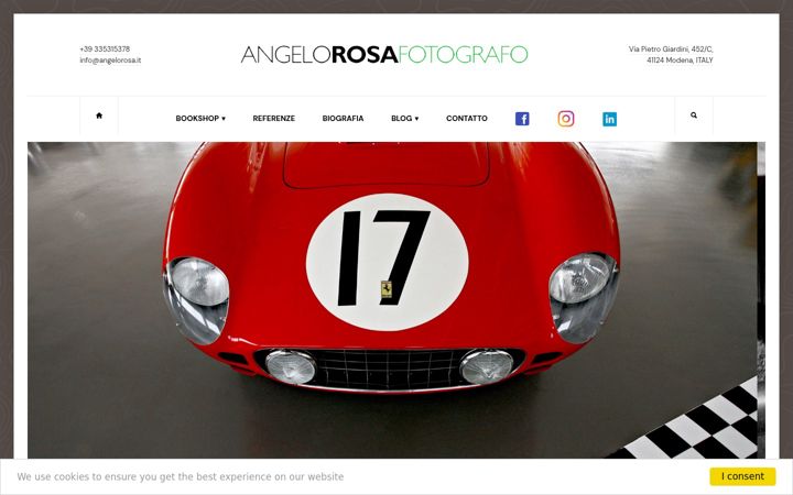 Screenshot of angelorosafotografo.it