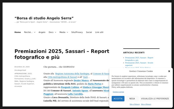 Screenshot of angeloserra.org