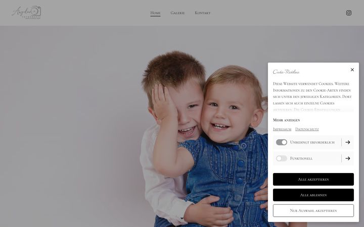 Screenshot of angelov-fotografie.de