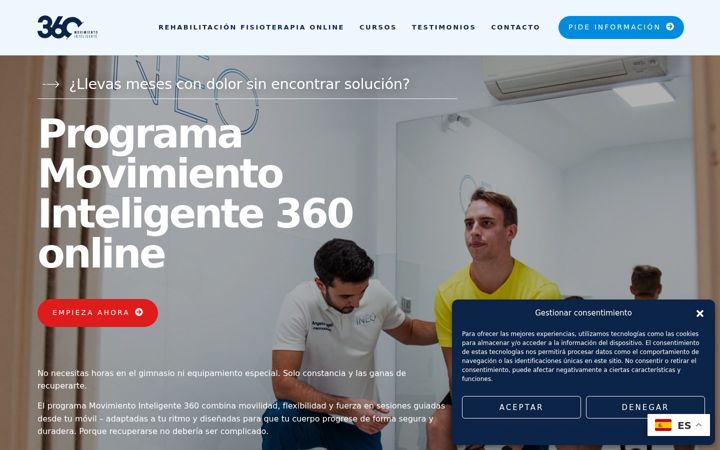 Screenshot of angelovagali.com