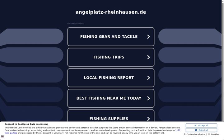 Screenshot of angelplatz-rheinhausen.de