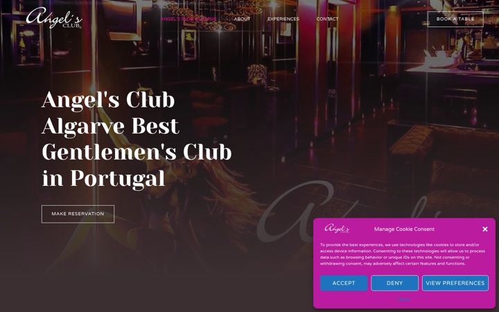 Screenshot of angelsalgarvegentlemensclub.com
