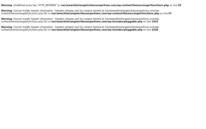 Screenshot of angelschlesserparfums.com