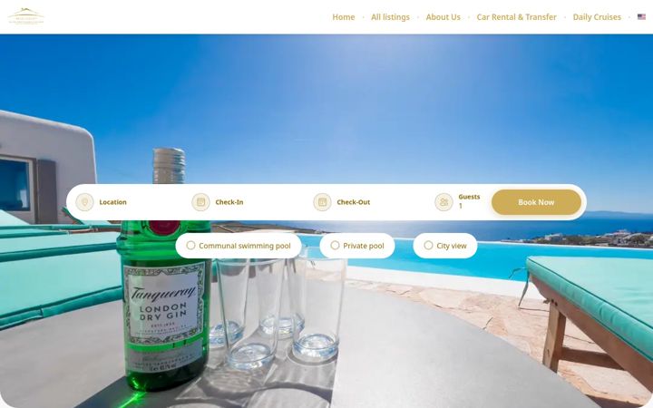 Screenshot of angelsgroup.agency