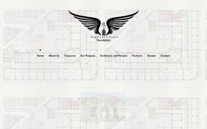 Screenshot of angelsofculture.com