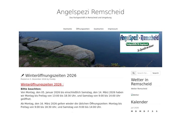 Skärmbild av angelspezi-remscheid.de