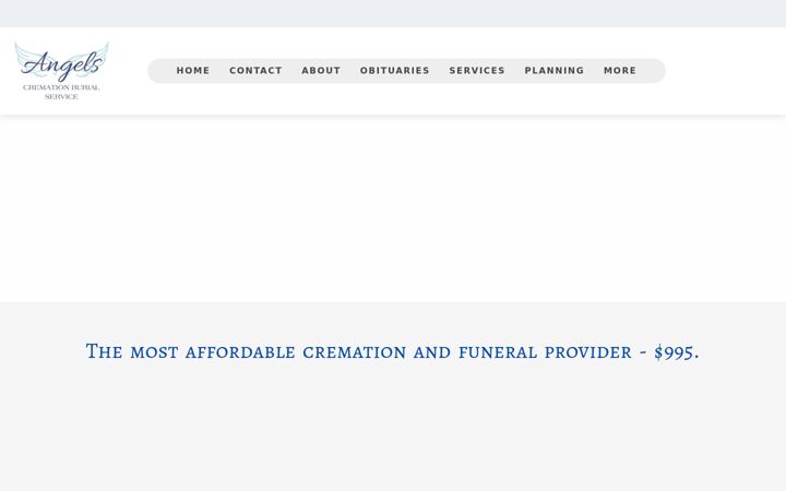 Screenshot of angelstulare.com