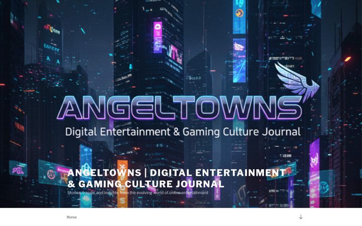 Screenshot of angeltowns.net