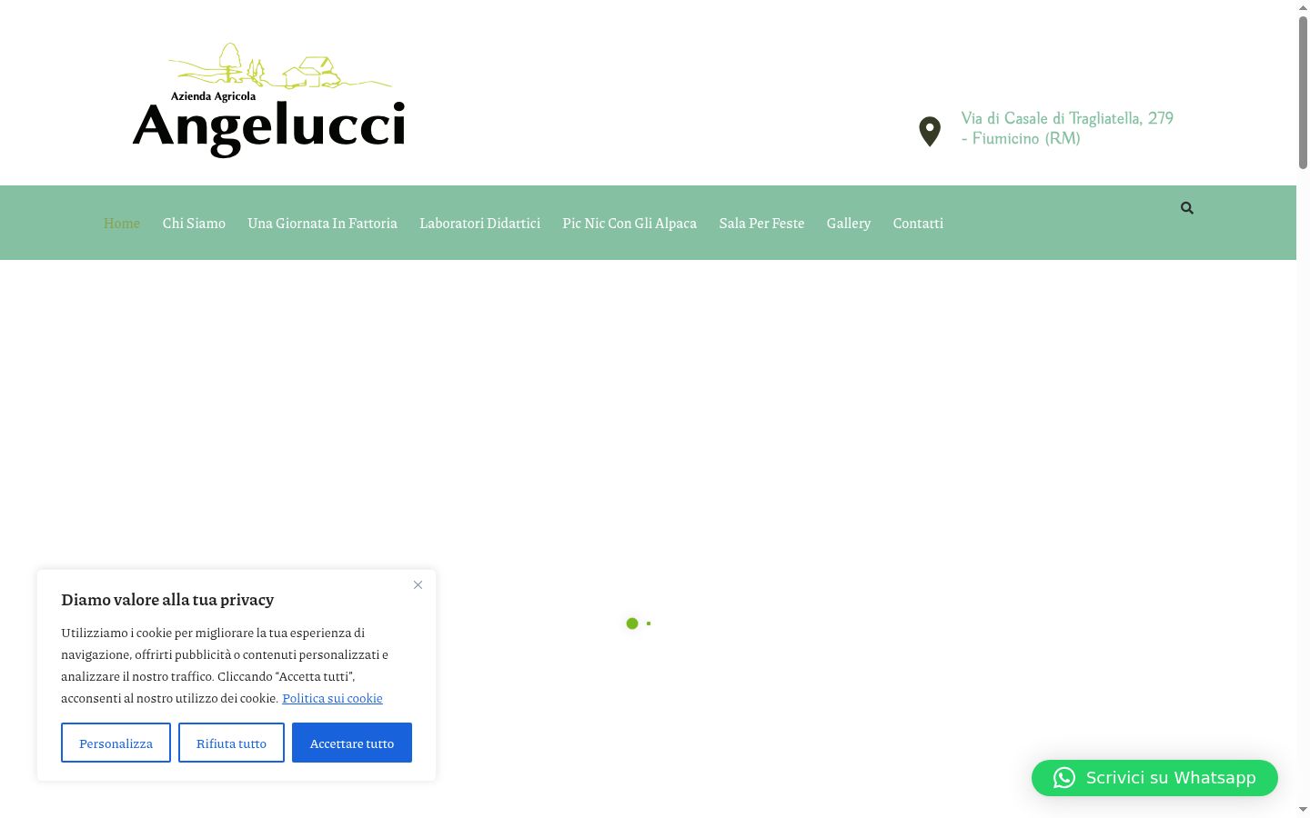 Sutikimo reklamjuostės, rodytos prieš bet kokią sąveiką, ekrano kopija