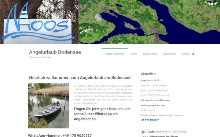 Screenshot of angelurlaub-bodensee.de