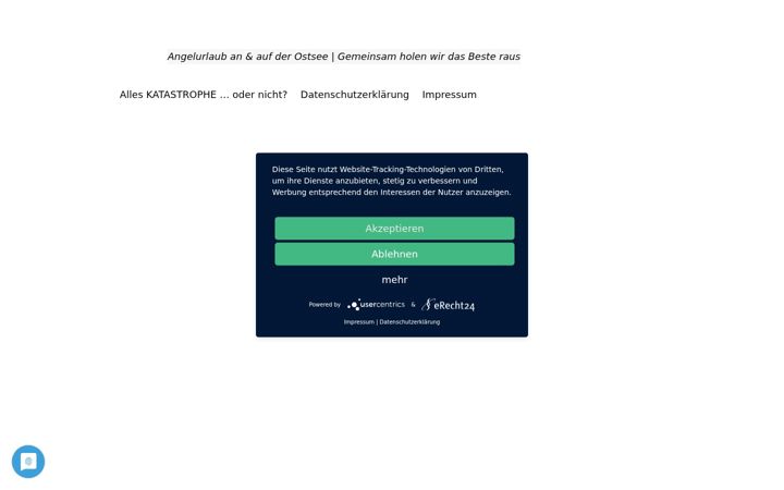 Screenshot of angelurlaub-ostsee.de