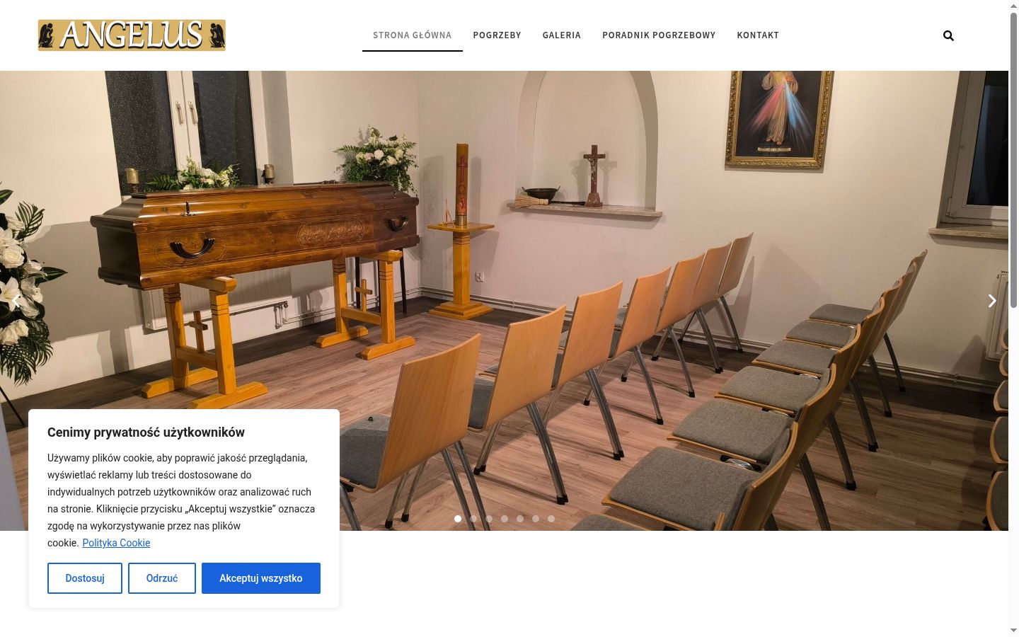 Képernyőkép a bármilyen interakció előtt megjelenő hozzájárulási bannerről