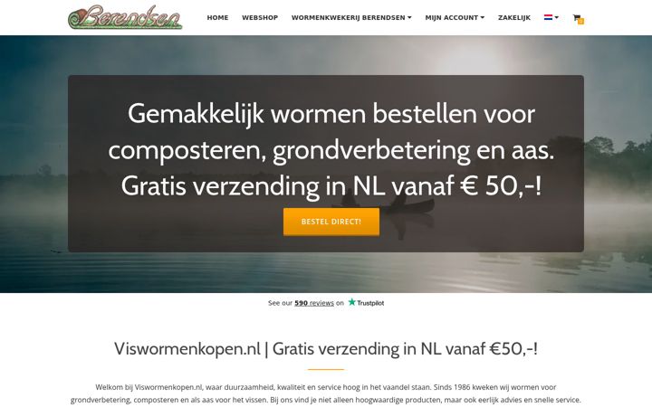 Screenshot of angelwurmerkaufen.de