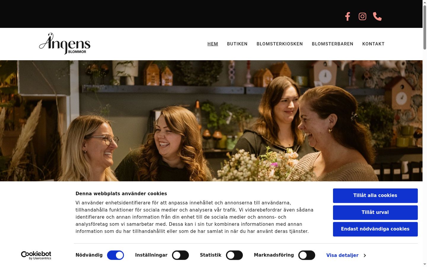 Sutikimo reklamjuostės, rodytos prieš bet kokią sąveiką, ekrano kopija