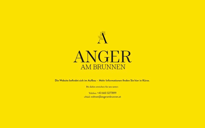 Screenshot of angerambrunnen.at