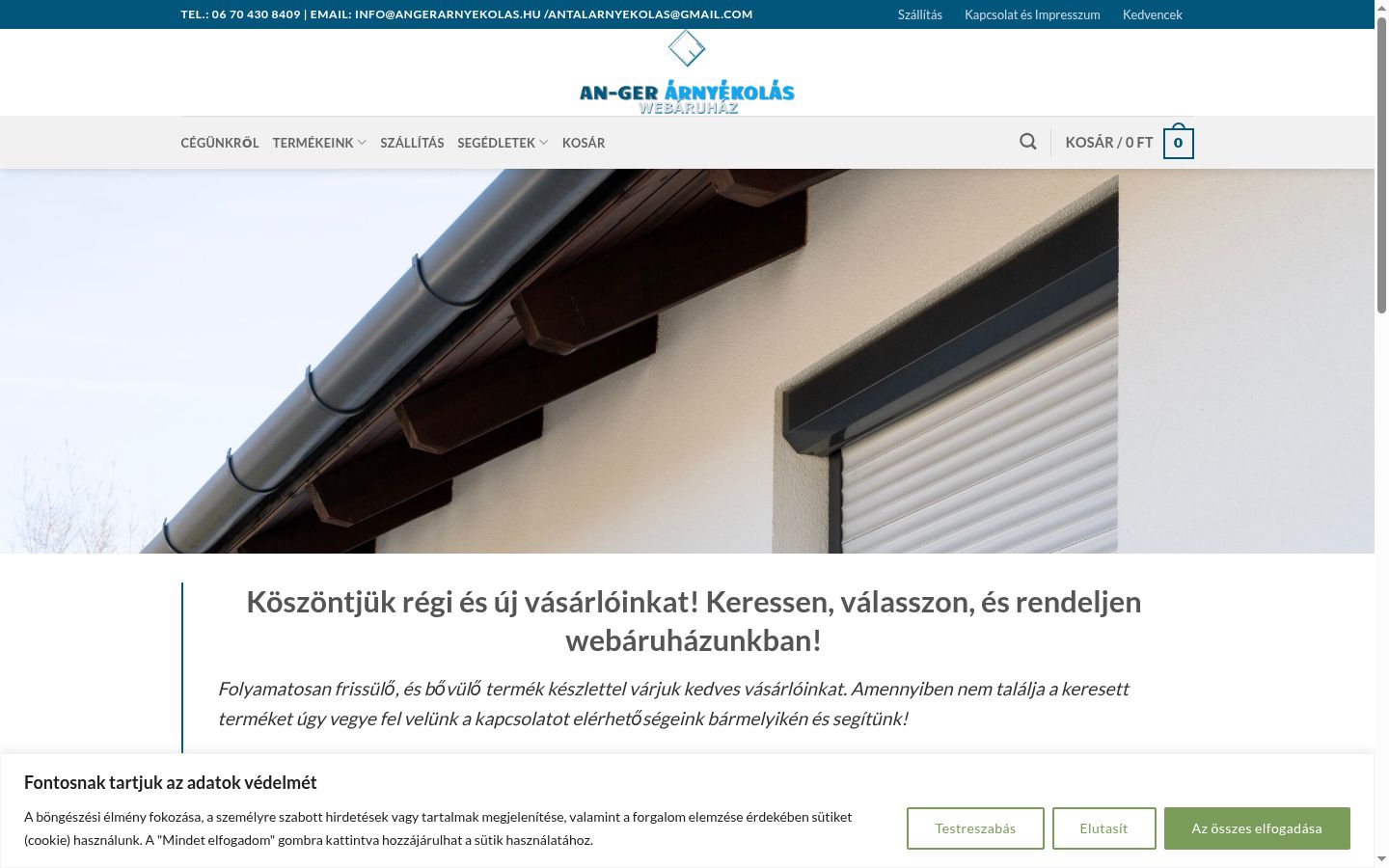 Sutikimo reklamjuostės, rodytos prieš bet kokią sąveiką, ekrano kopija