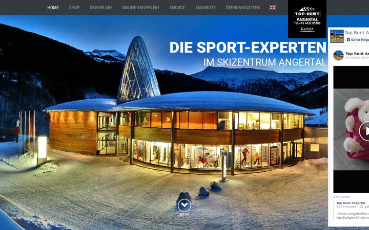 Screenshot of angertal.com