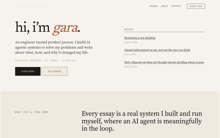 Screenshot of anggarameristya.com