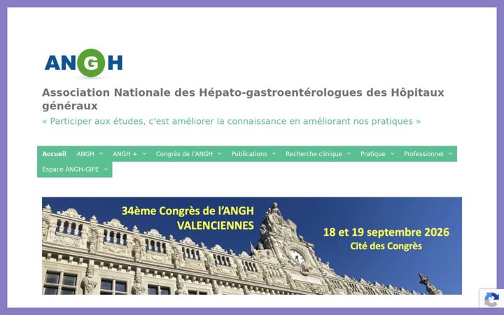 Screenshot of angh.net