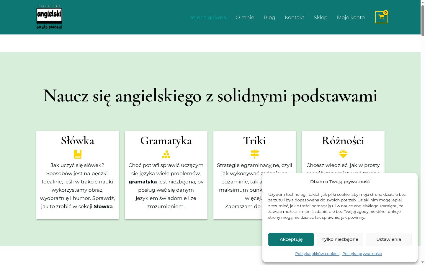 Sutikimo reklamjuostės, rodytos prieš bet kokią sąveiką, ekrano kopija