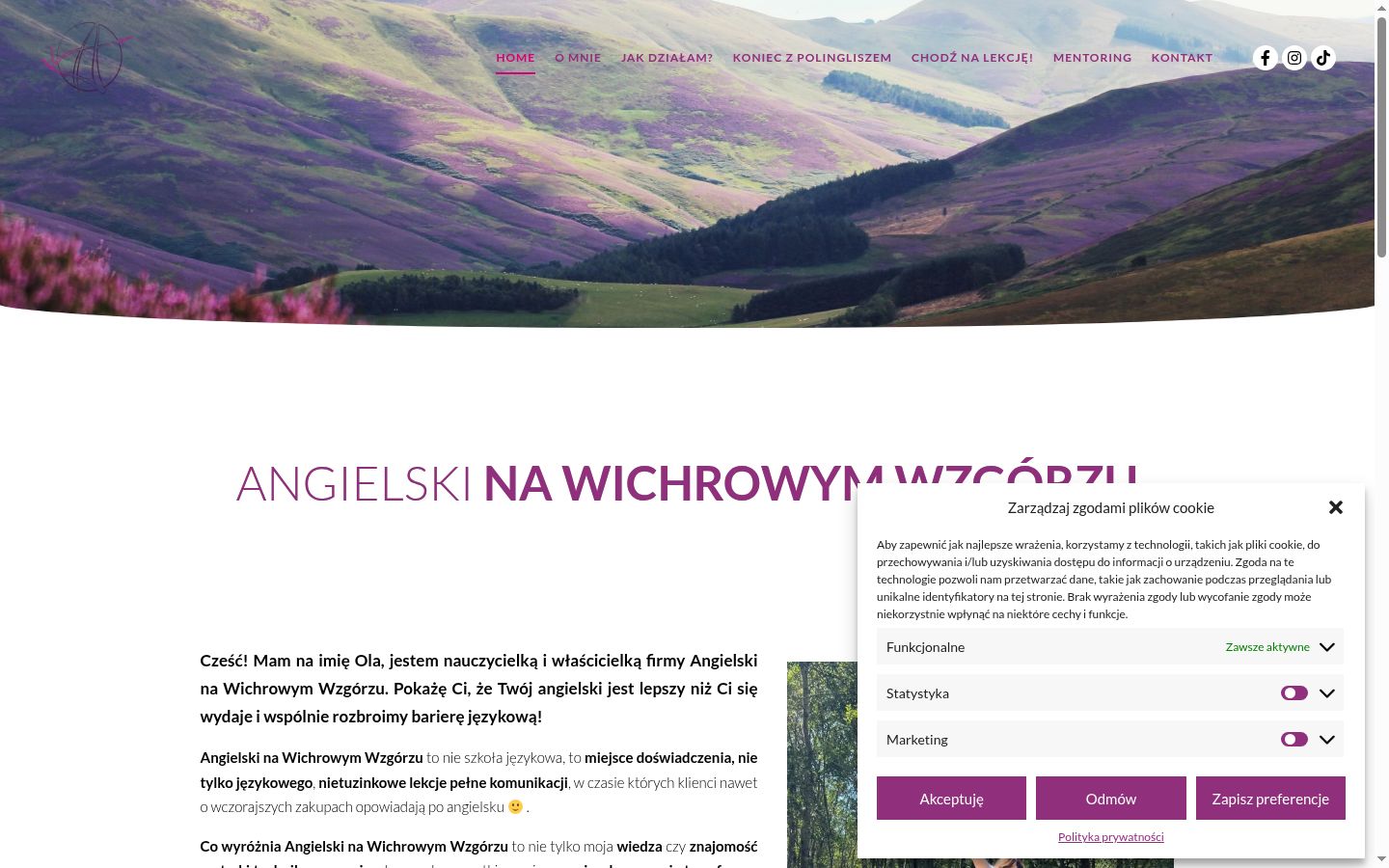 Sutikimo reklamjuostės, rodytos prieš bet kokią sąveiką, ekrano kopija