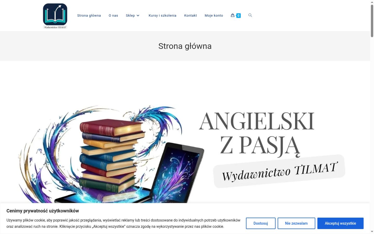 Posnetek zaslona pasice za privolitev, prikazane pred kakršno koli interakcijo