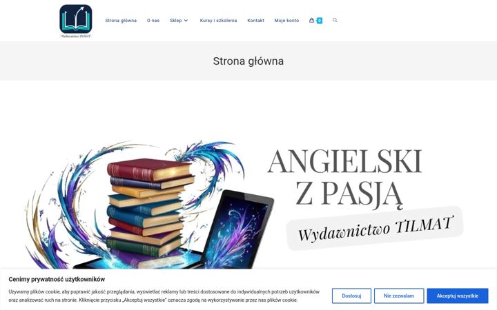 Snímek obrazovky angielskitilmat.eu