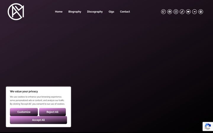 Screenshot of angiemill.nl
