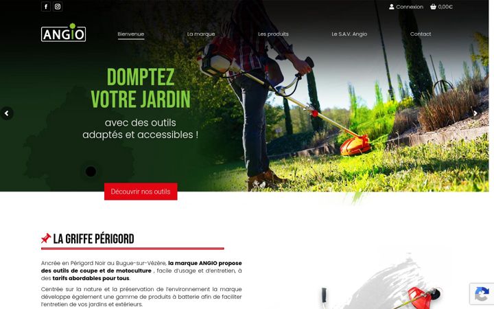 Screenshot van angio-motoculture.fr