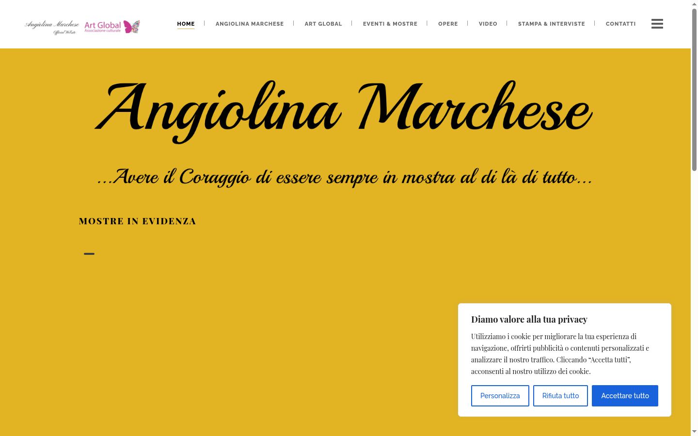 Capture d'écran de la bannière de consentement affichée avant toute interaction