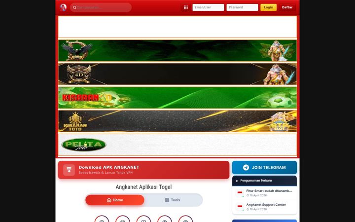 Screenshot of angkanet22.com
