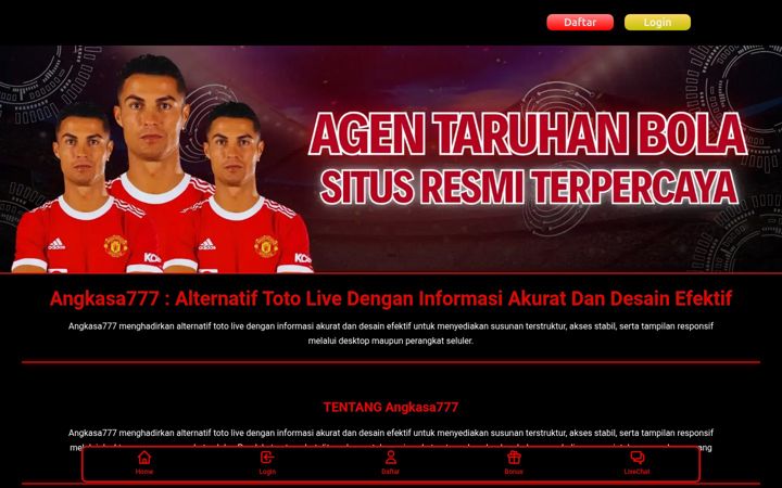 Screenshot of angkasa777.co
