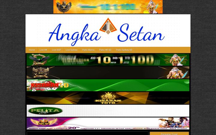 Screenshot of angkasetan1.com