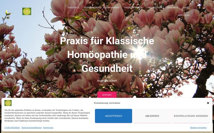 Screenshot of angkh.de