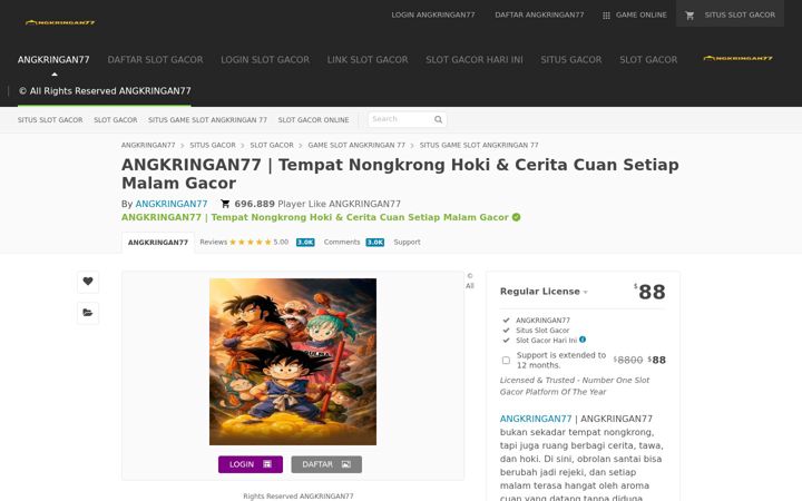 Screenshot ta' angkringan77.org
