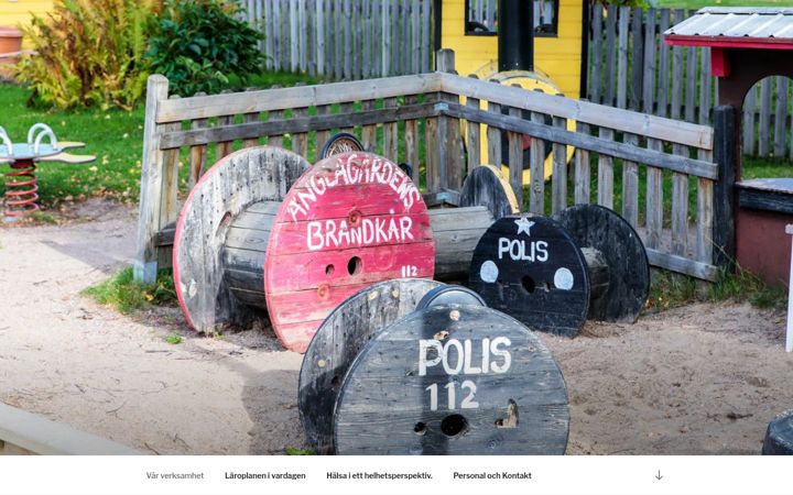 Screenshot of anglagardensforskola.se