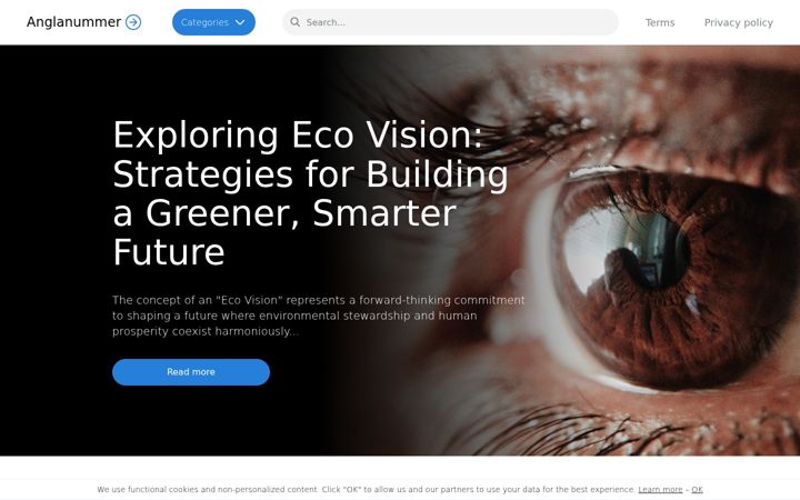 Screenshot of anglanummer.com