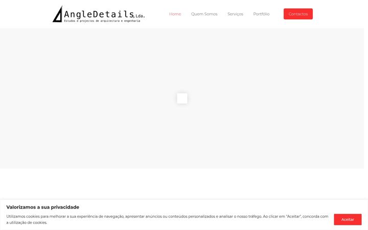 Screenshot of angledetails.pt