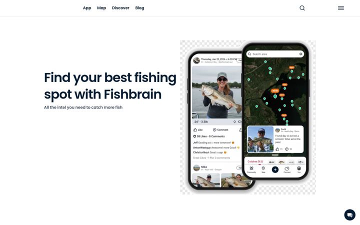 Screenshot of anglershub.org