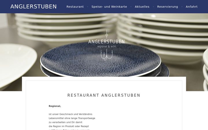 Screenshot του anglerstuben.com