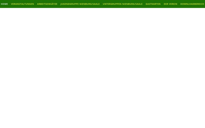 Captura de pantalla de anglerverein-nienburg-saale.de
