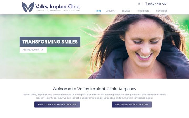 Ekrano kopija anglesey-implants.co.uk