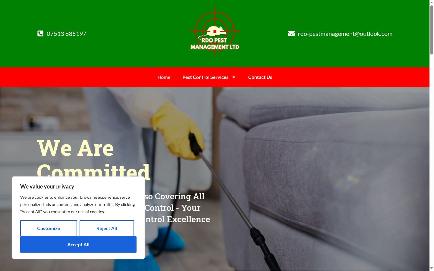 Sutikimo reklamjuostės, rodytos prieš bet kokią sąveiką, ekrano kopija