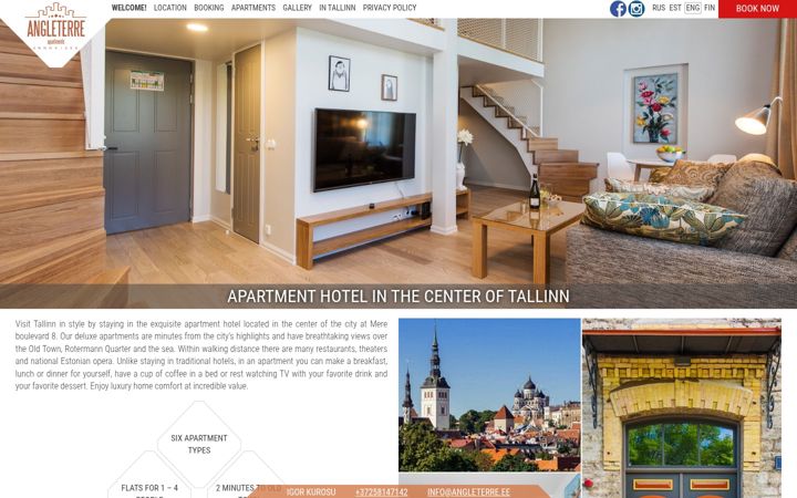 Screenshot του angleterre-tallinn.com